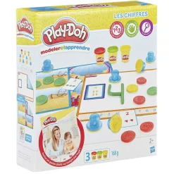 Coffret collectif Play Doh, apprendre les chiffres Play doh