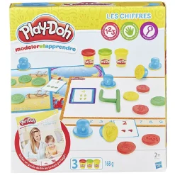 Coffret collectif Play Doh, apprendre les chiffres Play doh