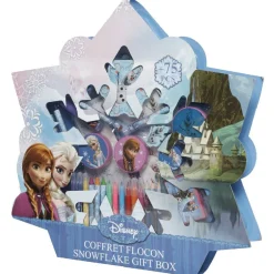 Coffret coloriage flocon Reine des neiges