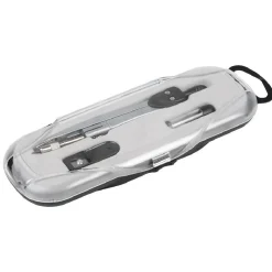 Coffret compas et mines