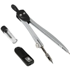 Coffret compas et mines