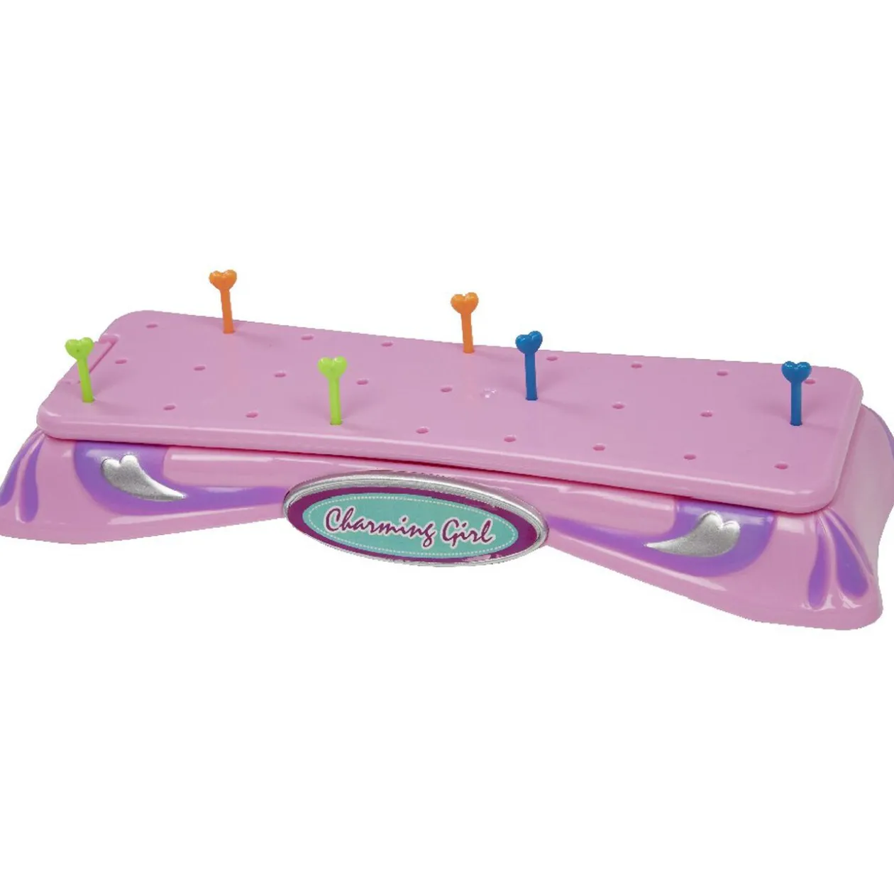 Coffret créatif beauté machine à bracelets rose