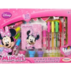 Coffret créatif paillette Minnie