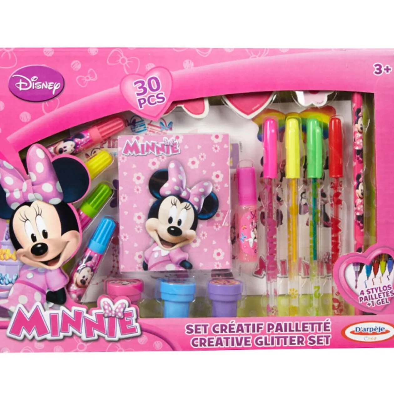 Coffret créatif paillette Minnie