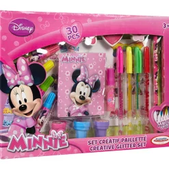 Coffret créatif paillette Minnie