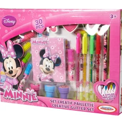 Coffret créatif paillette Minnie