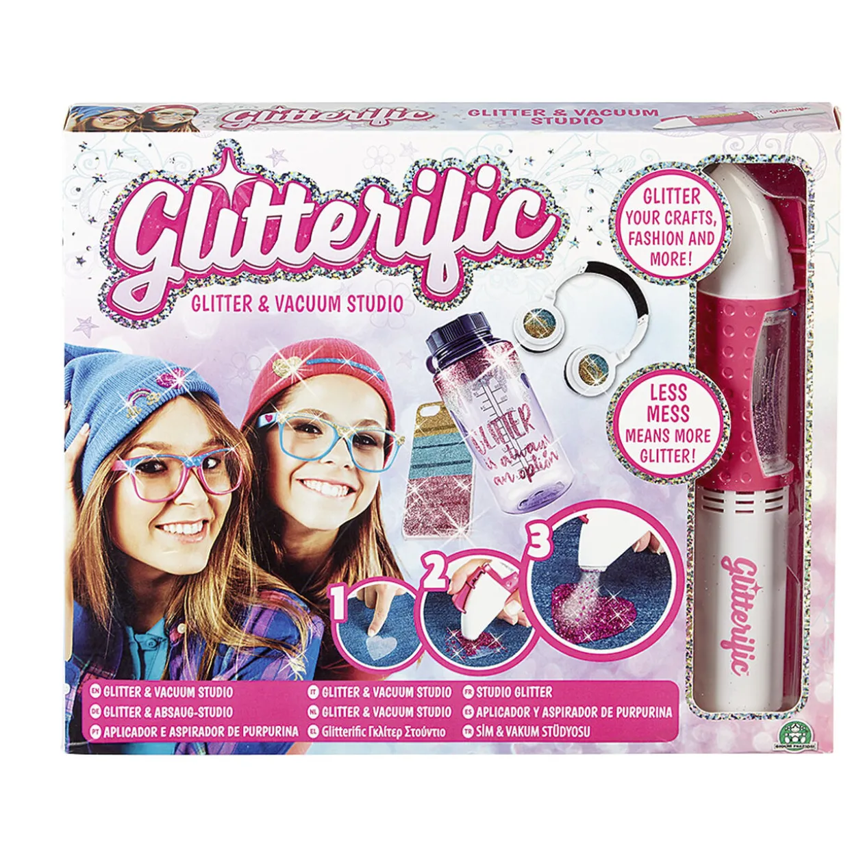 Coffret créatif studio Glitterific paillette