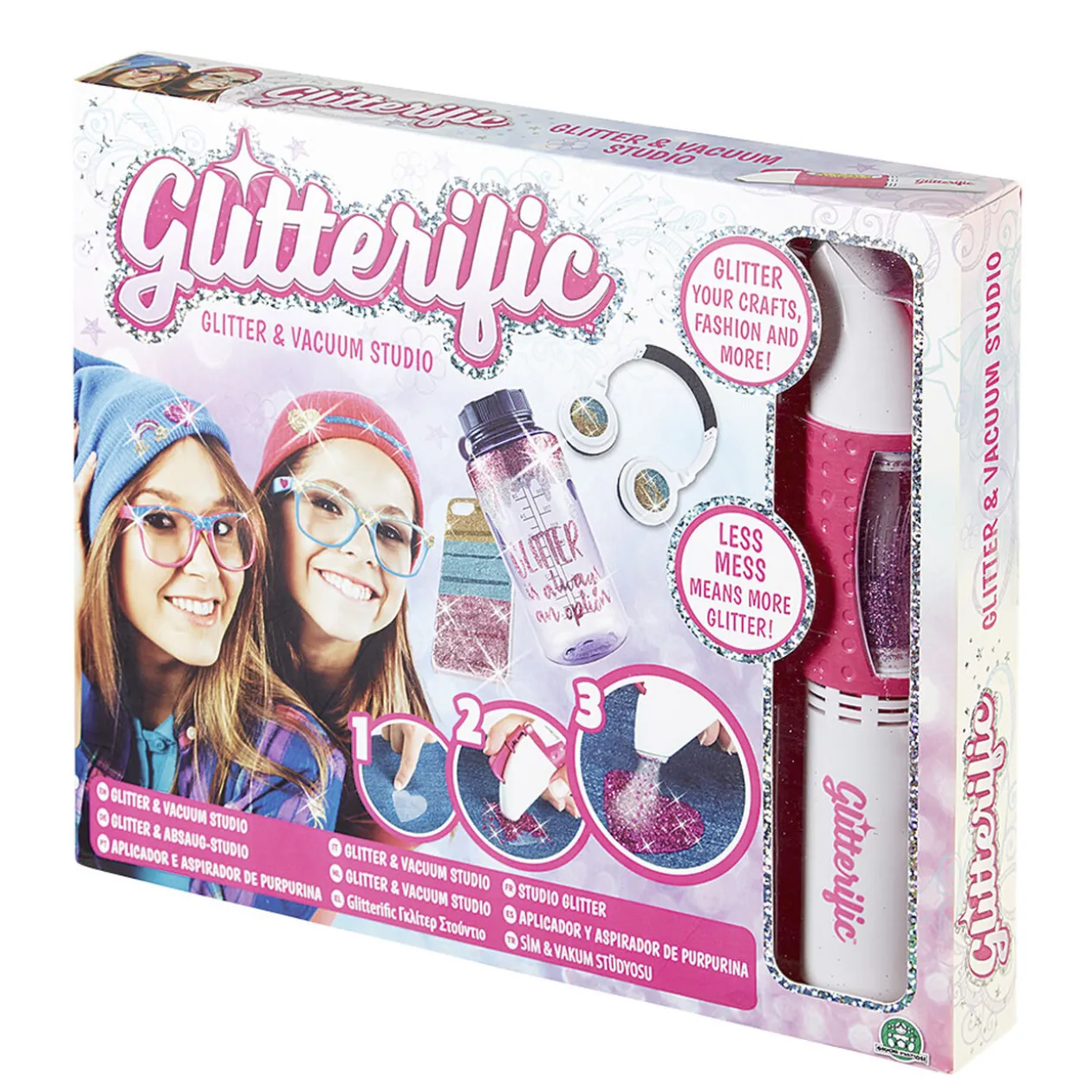 Coffret créatif studio Glitterific paillette
