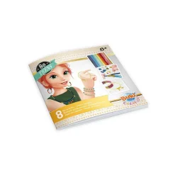 Coffret création Be Teens coton bracelet boucle d'oreilles