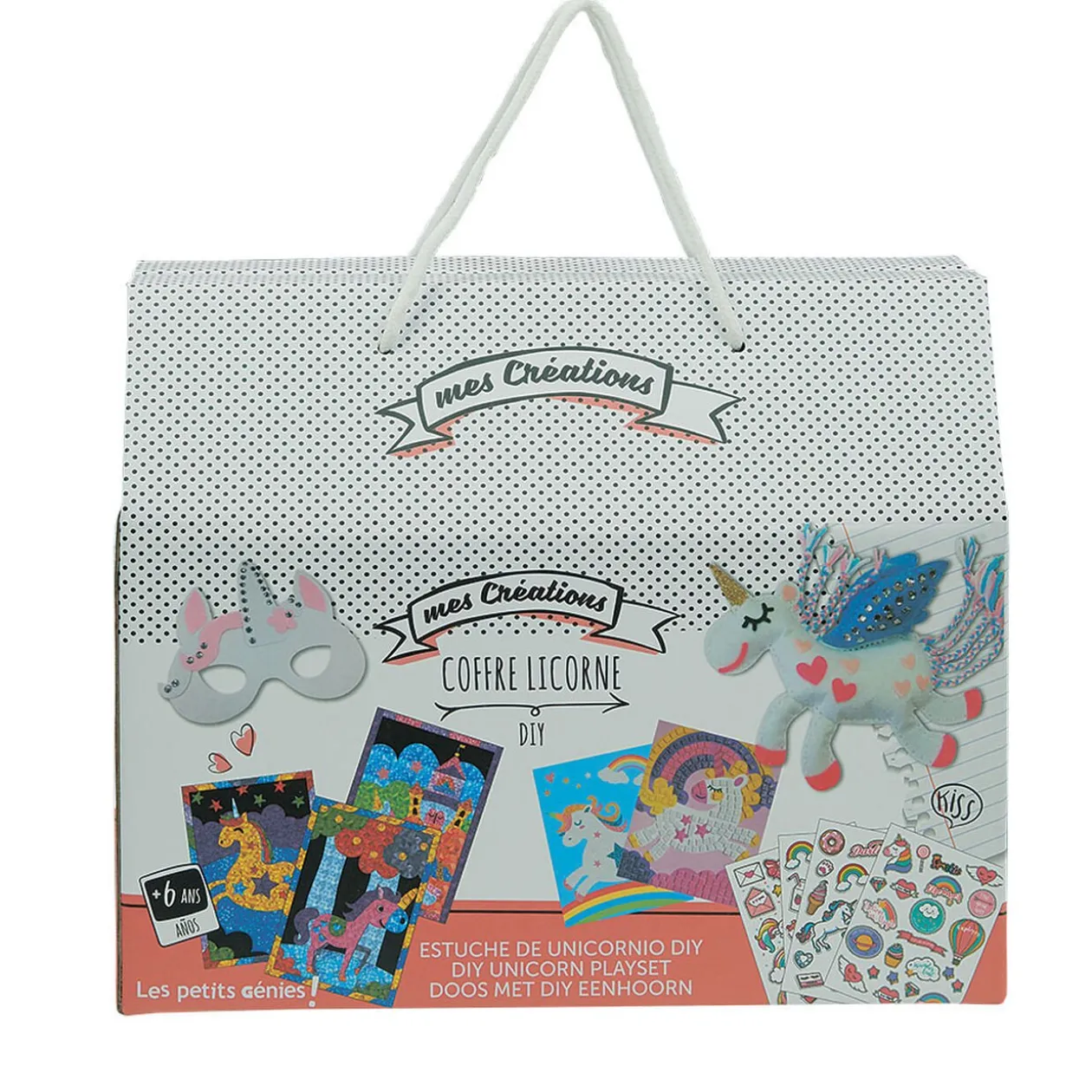 Coffret création licorne