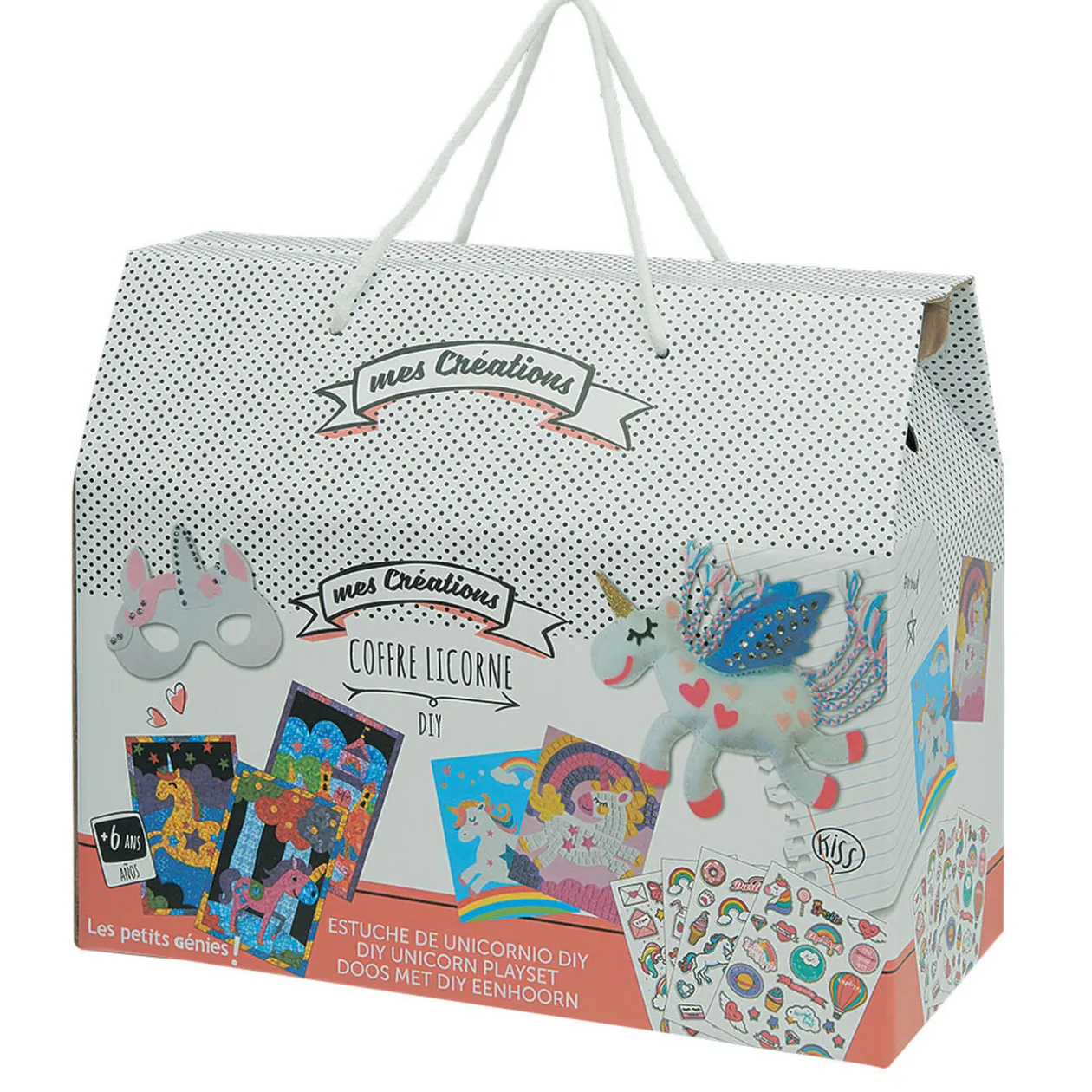 Coffret création licorne