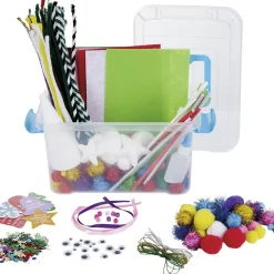 Coffret d'activités créatives de Noël 300 pièces