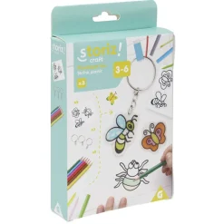 Coffret de 9 activités créatives - L.100 cm