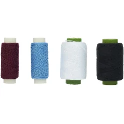 Coffret de couture en bois avec accessoires 21x13xH9cm