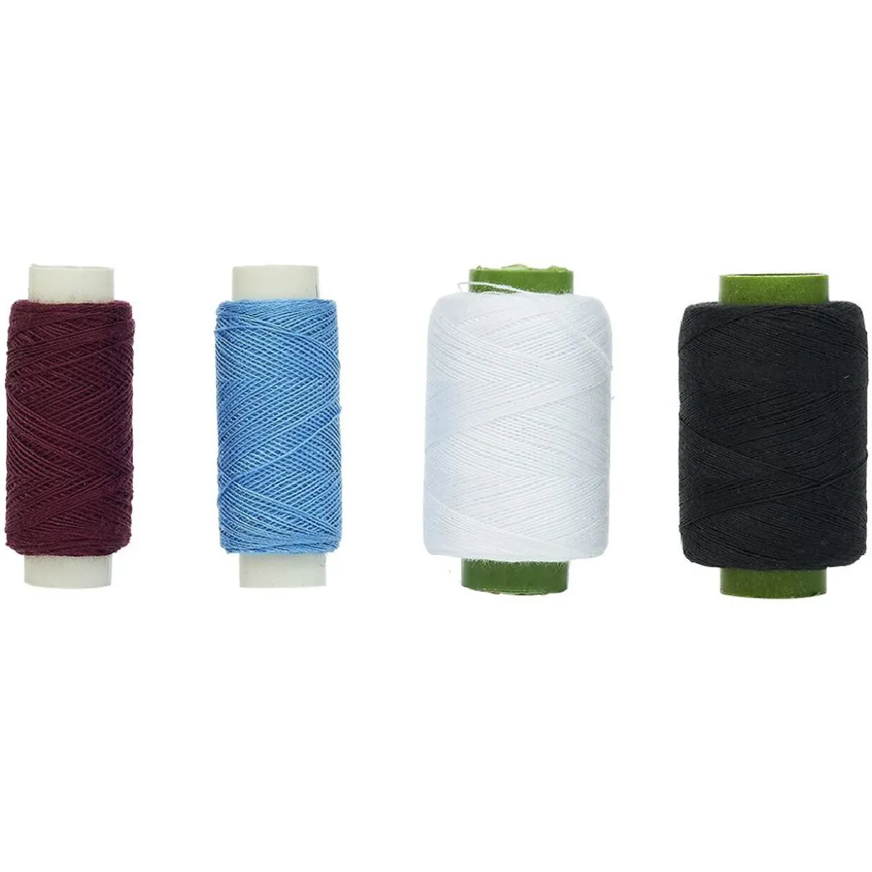 Coffret de couture en bois avec accessoires 21x13xH9cm