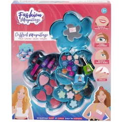 Coffret de maquillage fleur