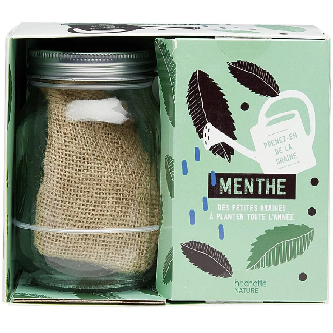 Coffret Des petites graines à planter toute l'année Menthe