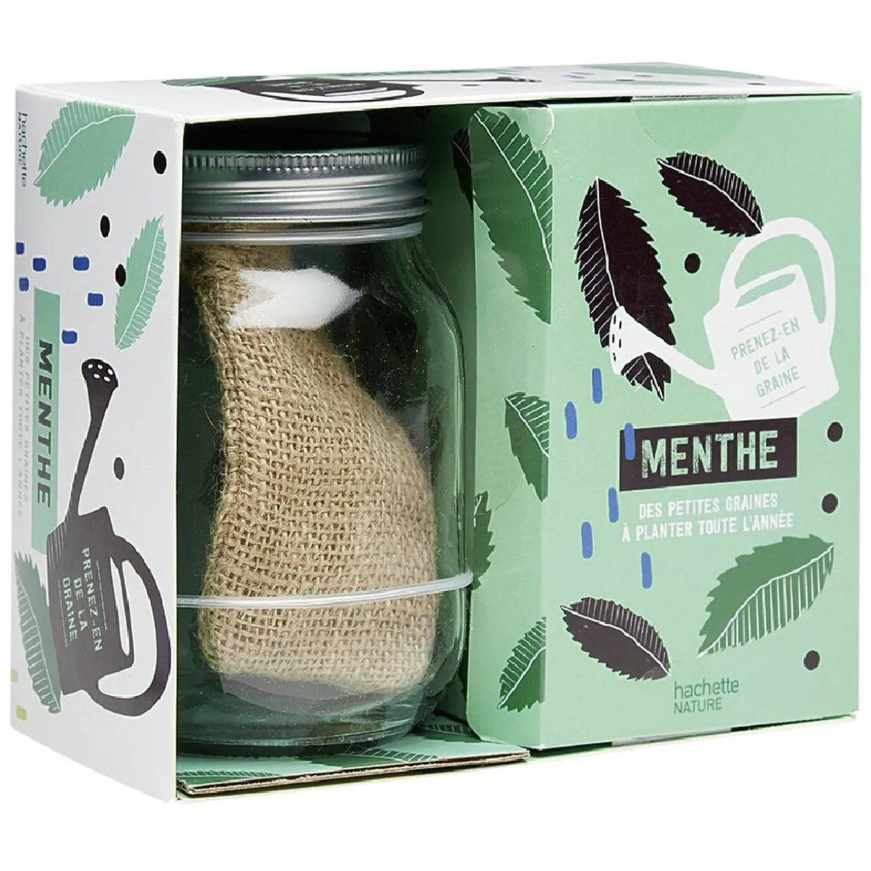 Coffret Des petites graines à planter toute l'année Menthe