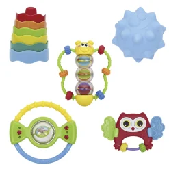 Coffret d'éveil Hochets sensitifs