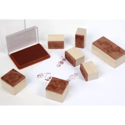 Coffret encreur et tampons Dolly Bibble