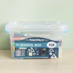 Coffret essentiels d'école 38 pièces