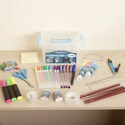 Coffret essentiels d'école 38 pièces