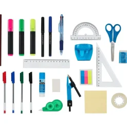 Coffret essentiels d'école 38 pièces