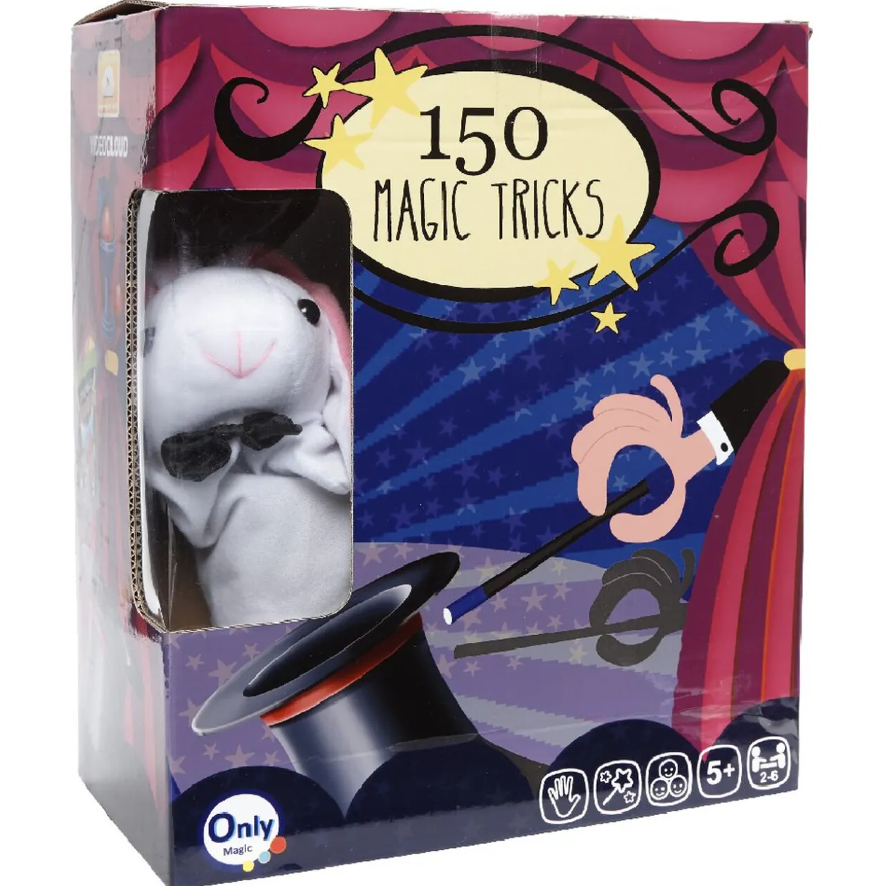 Coffret jeu 150 tours de magie