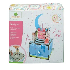 Coffret jeu création boîte à musique à fabriquer Sycomore