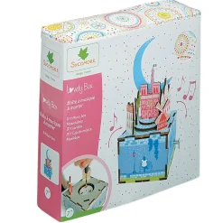 Coffret jeu création boîte à musique à fabriquer Sycomore