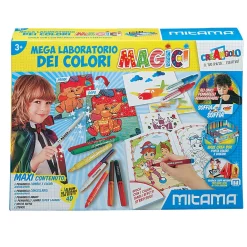 Coffret jeu création méga laboratoire de coloriage Creangolo