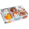 Coffret Mug cakes à croquer avec recette et tasse forme animal