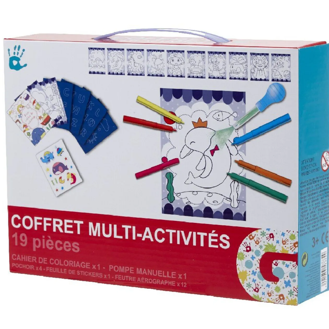 Coffret multi activités