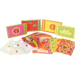 Coffret papeterie parfumé