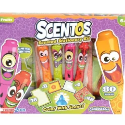 Coffret papeterie parfumé