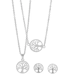 Coffret parure arbre de vie