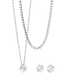 Coffret parure diamant