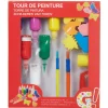 Coffret peinture éponge