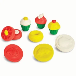 Coffret pâte à modeler pâtisserie 13 pièces