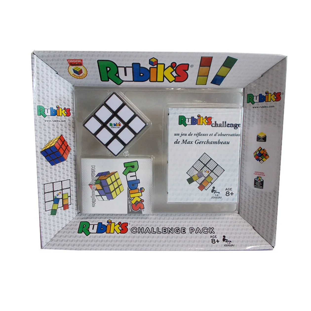 Coffret Rubik's cube