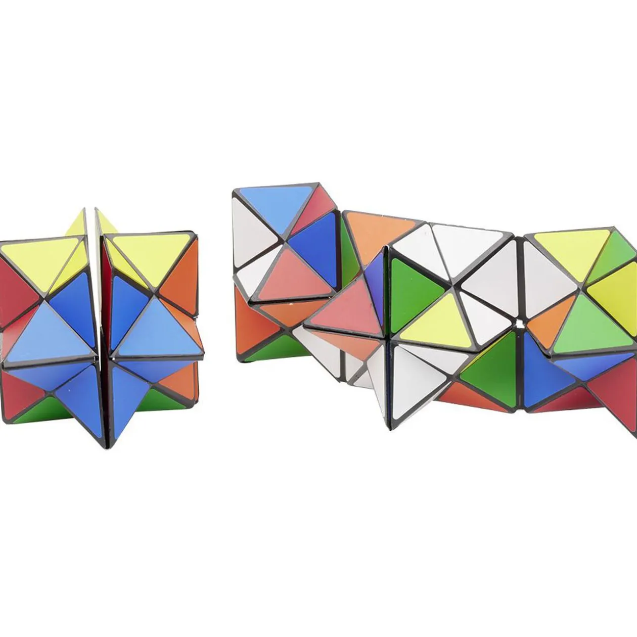 Coffret Rubik's 3D magic star x2