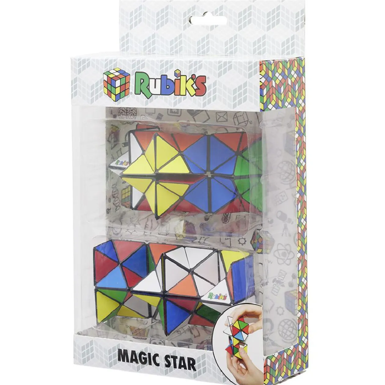 Coffret Rubik's 3D magic star x2