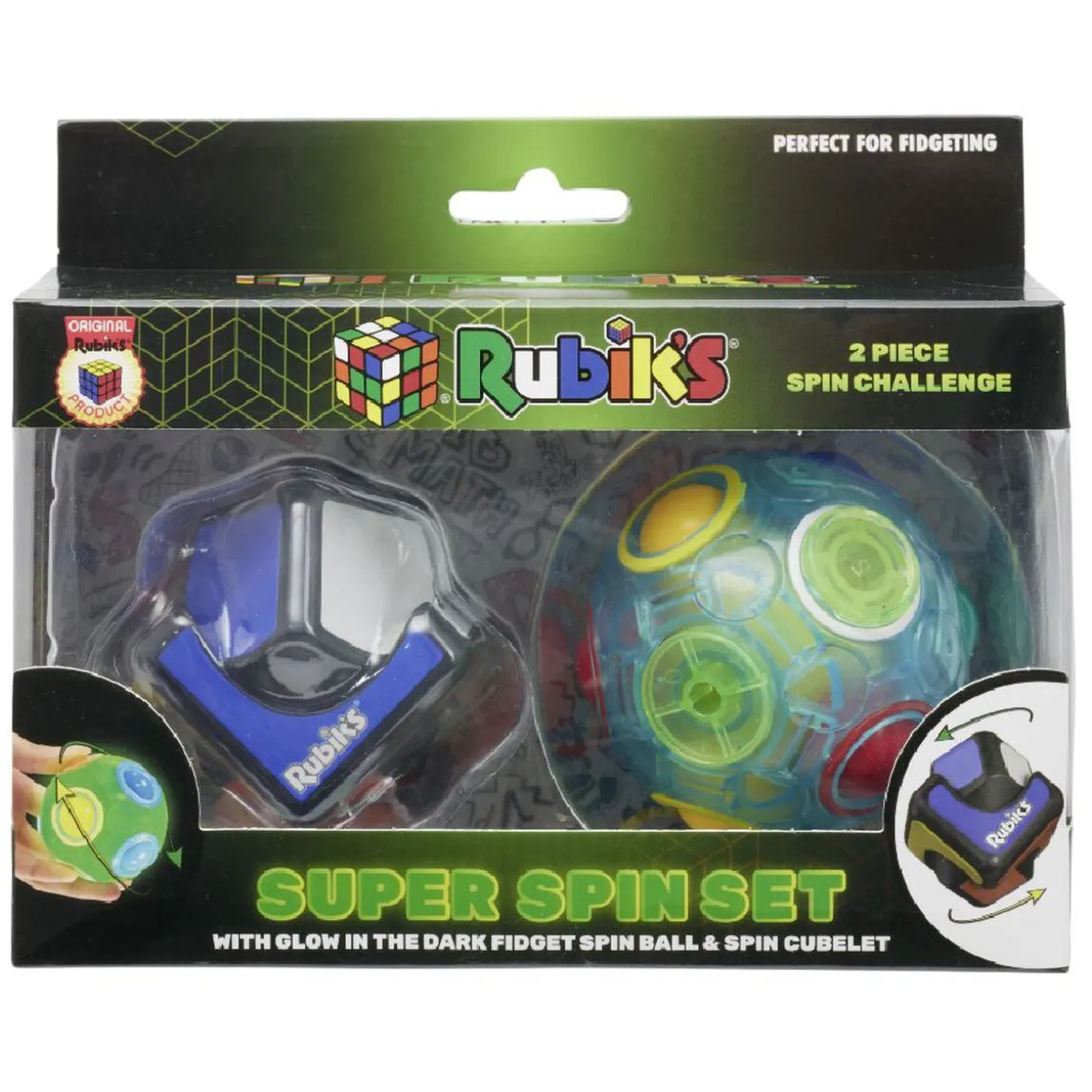 Coffret Rubik's super spin x2