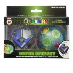 Coffret Rubik's super spin x2
