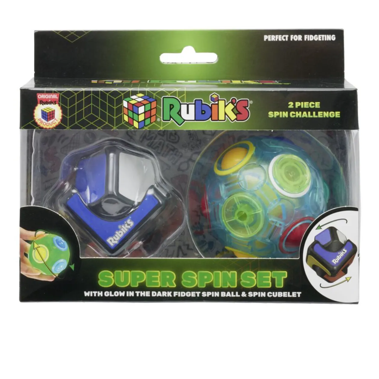 Coffret Rubik's super spin x2