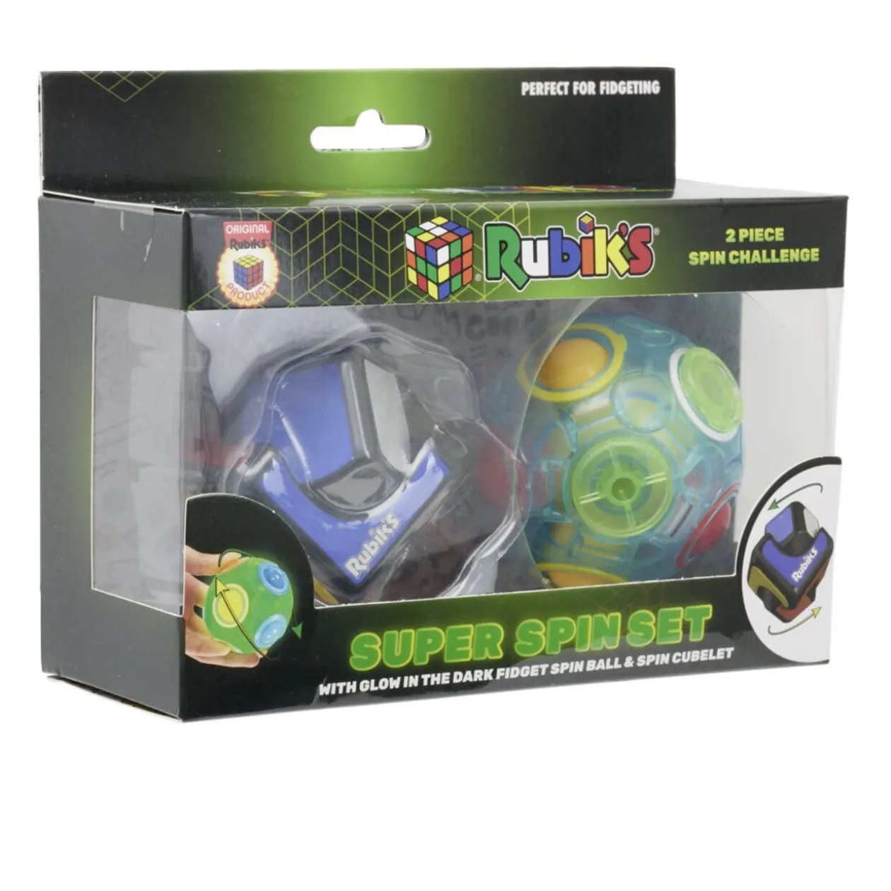 Coffret Rubik's super spin x2
