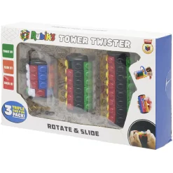 Coffret Rubik's tower twister tourne et glisse x3