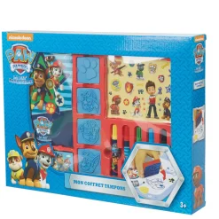 Coffret tampons design Pat Patrouille