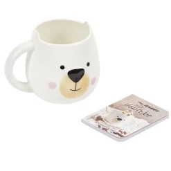 Coffret Une année toute douce avec un livre de recette et un mug