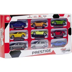 Coffret voiture de luxe 1/64 x9